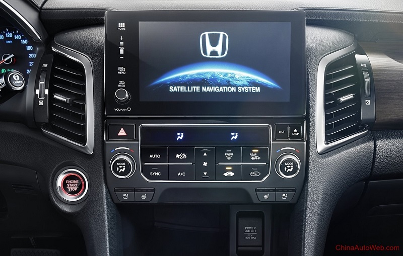 Honda Avancier - đối thủ của Toyota Highlander chính thức ra mắt tại Trung Quốc - ảnh 9