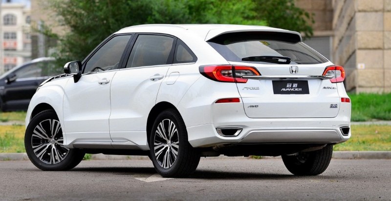 Honda Avancier - đối thủ của Toyota Highlander chính thức ra mắt tại Trung Quốc - ảnh 7