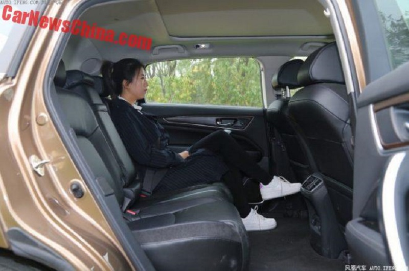 Honda Avancier - đối thủ của Toyota Highlander chính thức ra mắt tại Trung Quốc - ảnh 6