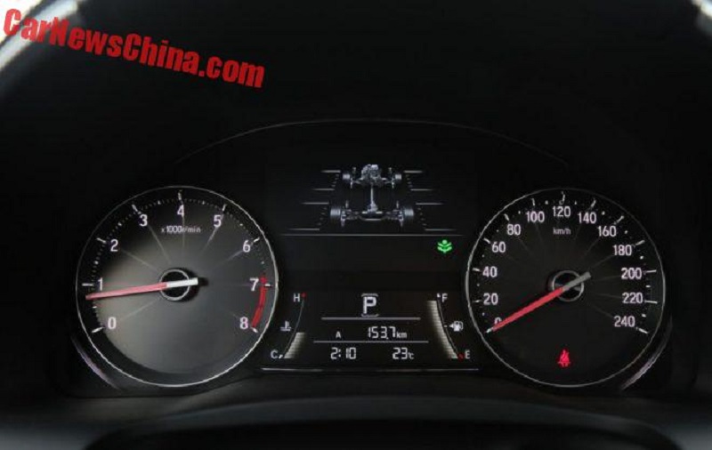 Honda Avancier - đối thủ của Toyota Highlander chính thức ra mắt tại Trung Quốc - ảnh 5