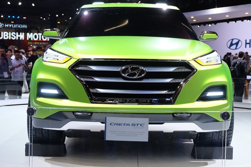 Phiên bản xe bán tải Hyundai Creta STC được giới thiệu - ảnh 3