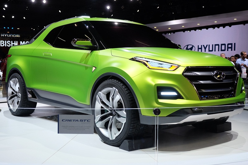 Phiên bản xe bán tải Hyundai Creta STC được giới thiệu - ảnh 2