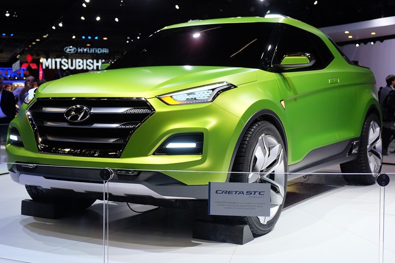 Phiên bản xe bán tải Hyundai Creta STC được giới thiệu - ảnh 6