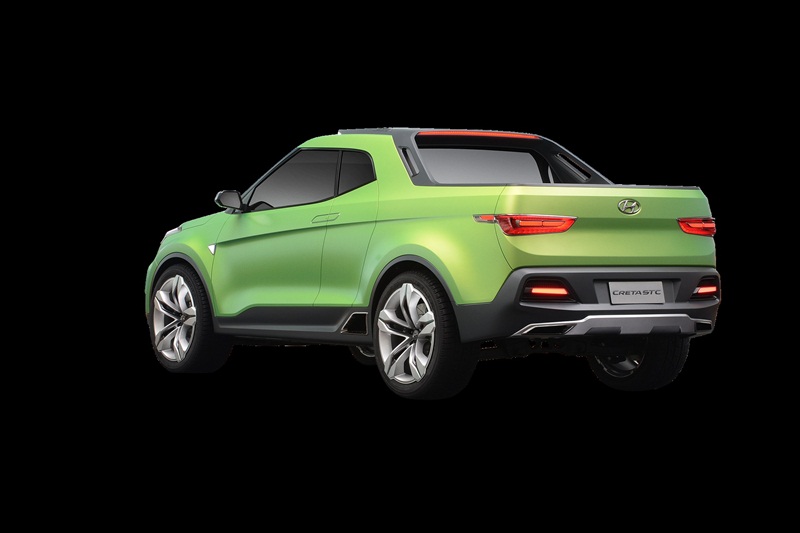 Phiên bản xe bán tải Hyundai Creta STC được giới thiệu - ảnh 4