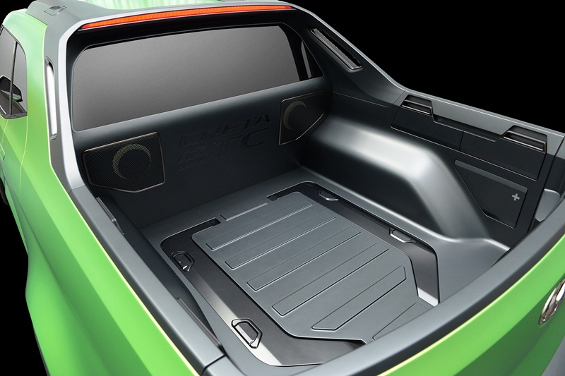 Phiên bản xe bán tải Hyundai Creta STC được giới thiệu - ảnh 5