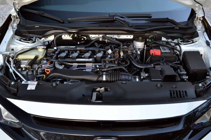 Honda Civic Sedan và bản hatchback khác nhau điểm gì? - ảnh 3