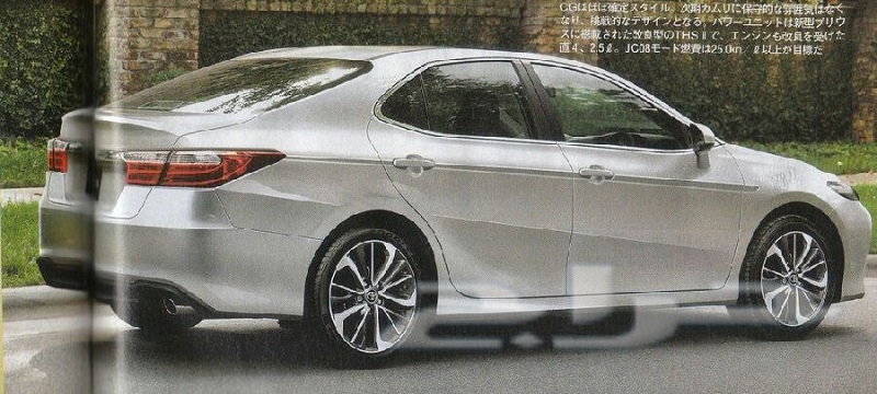 4 điều có thể bạn chưa biết về Toyota Camry 2018 - ảnh 4