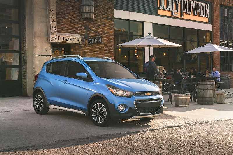 Xe đô thị mới Chevrolet Spark Activ chính thức ra mắt, giá gần 17.000 USD - ảnh 1