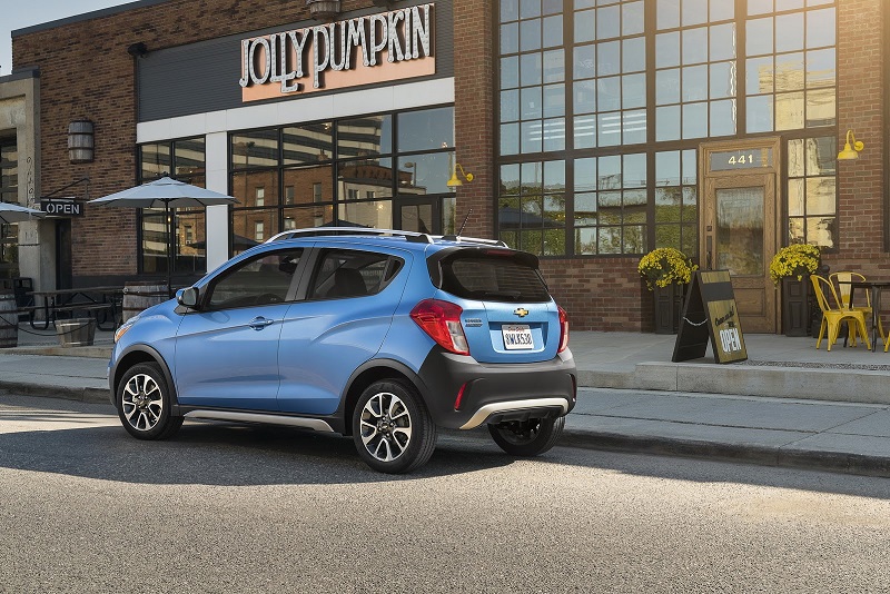 Xe đô thị mới Chevrolet Spark Activ chính thức ra mắt, giá gần 17.000 USD - ảnh 2