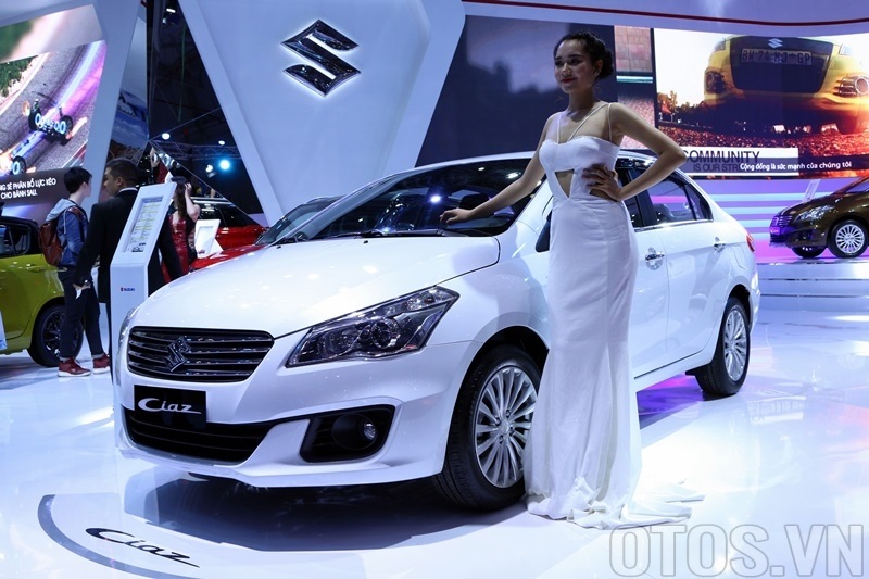 Tân binh Suzuki Ciaz thách đấu