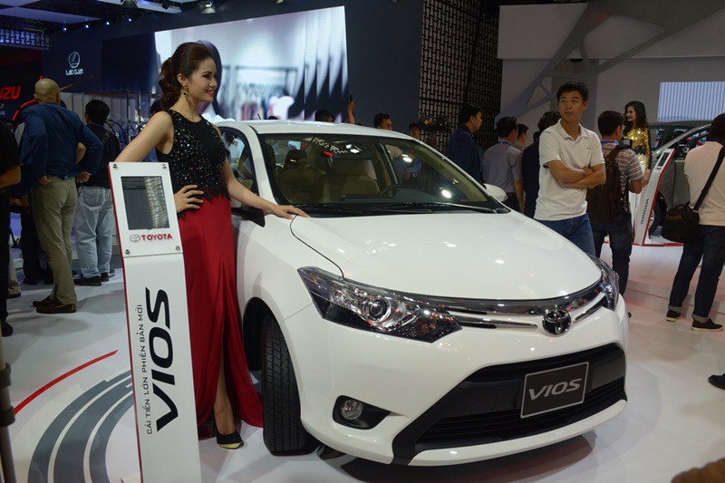 Tân binh Suzuki Ciaz thách đấu