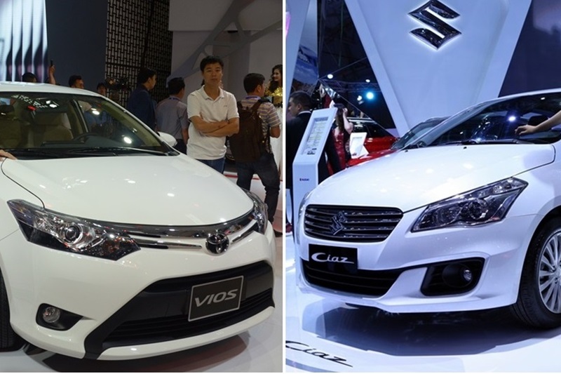 Tân binh Suzuki Ciaz thách đấu