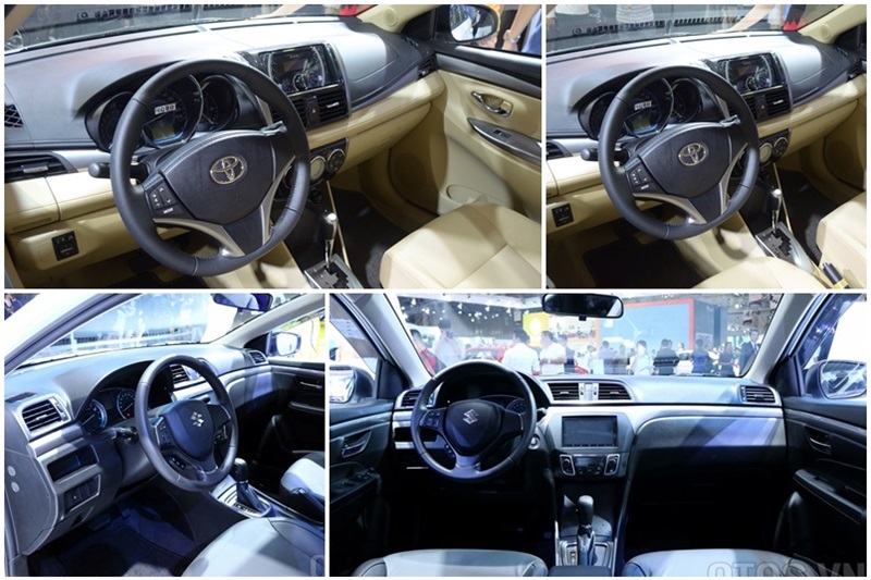 Tân binh Suzuki Ciaz thách đấu