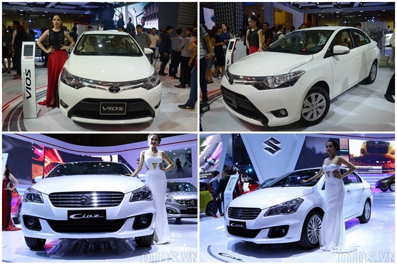 Tân binh Suzuki Ciaz thách đấu
