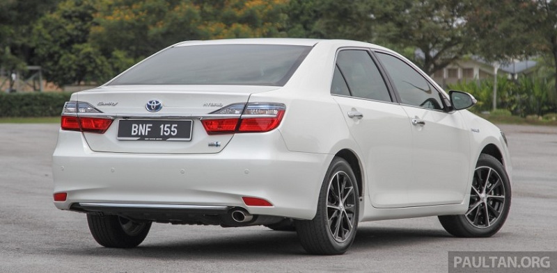 Giá 778 triệu đồng tại Malaysia, Toyota Camry nâng cấp 2016 sắp về Việt Nam? - ảnh 3