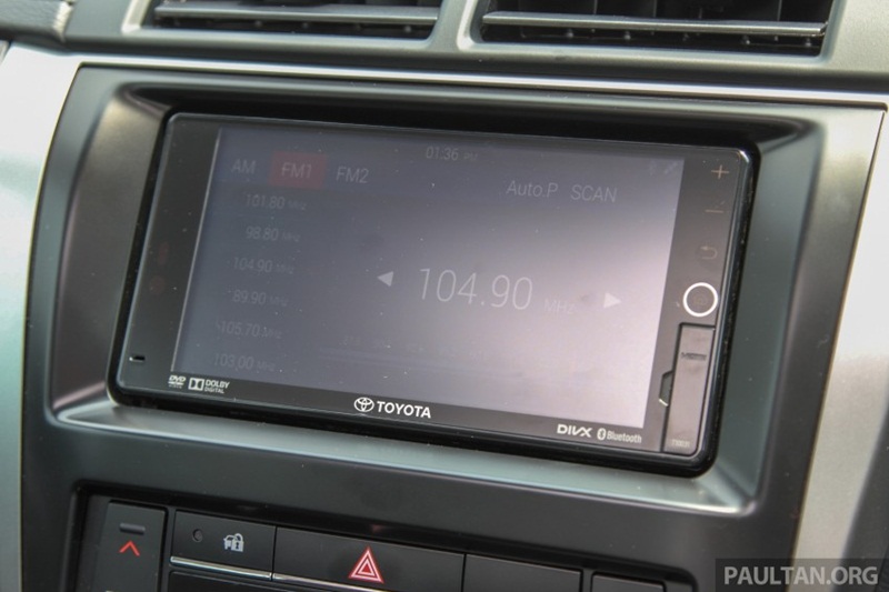 Giá 778 triệu đồng tại Malaysia, Toyota Camry nâng cấp 2016 sắp về Việt Nam? - ảnh 7