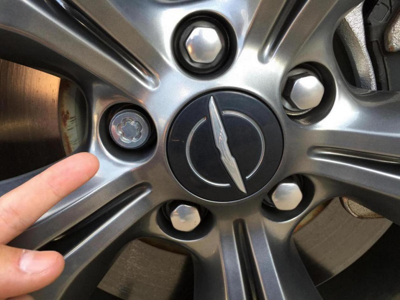 Có 2 cách phòng chống mất trộm bánh xe - ảnh 3