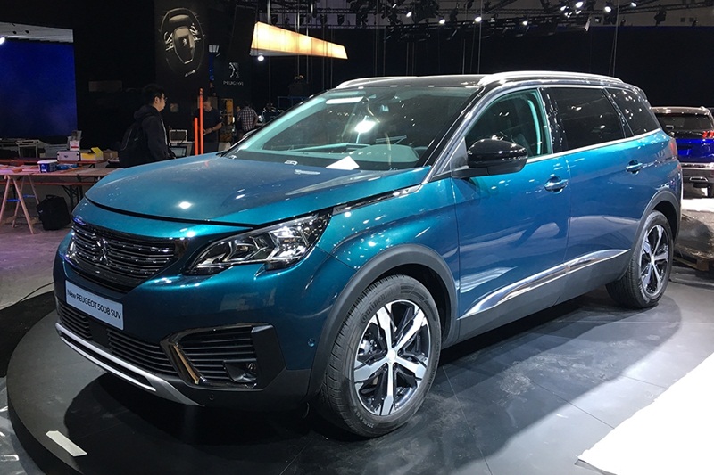 Đối thủ mới của Toyota Fortuner và Ford Everest đã lên đường chạy thử nghiệm - ảnh 1