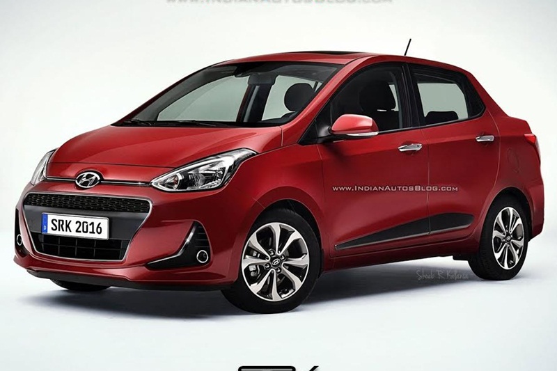 Hyundai Grand i10 sedan phiên bản nâng cấp sắp sửa trình làng - ảnh 1