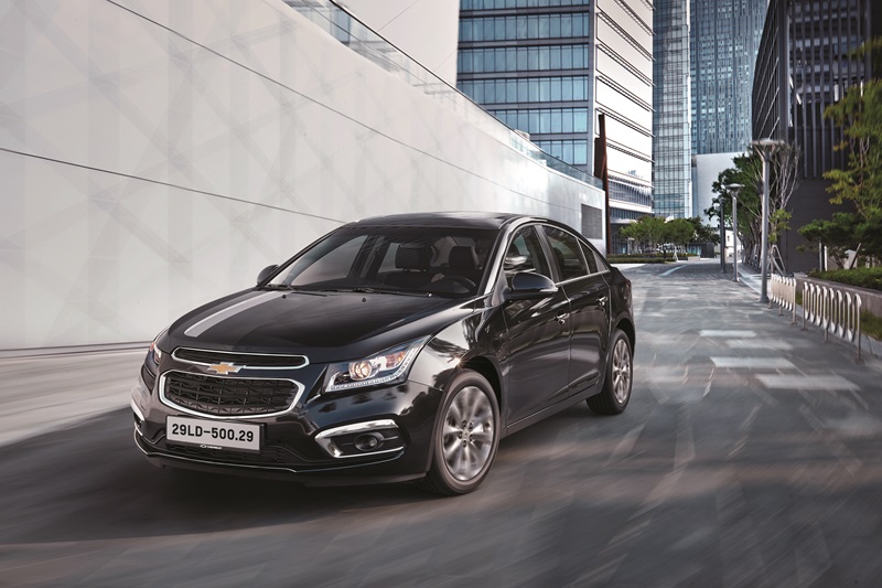 Chevrolet Cruze bản nâng cấp chính thức