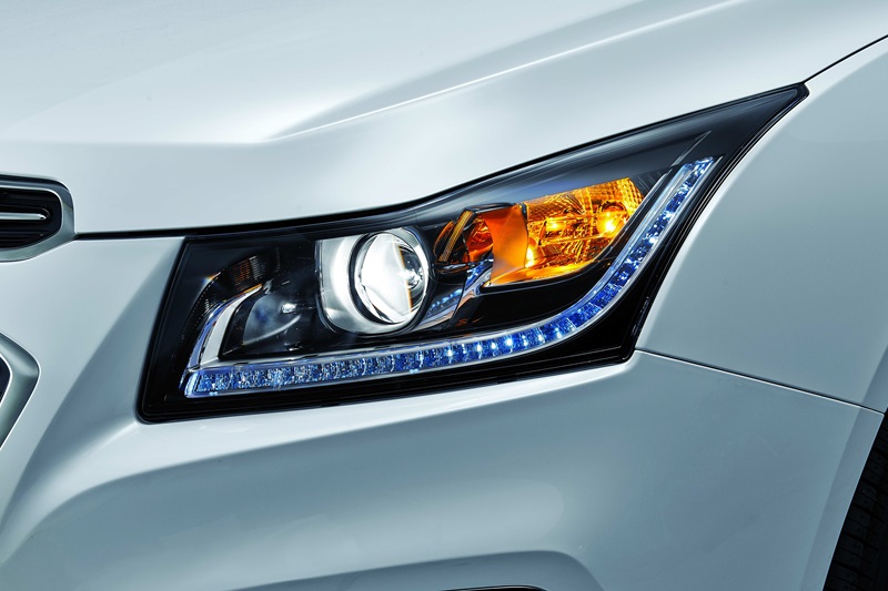 Chevrolet Cruze bản nâng cấp chính thức