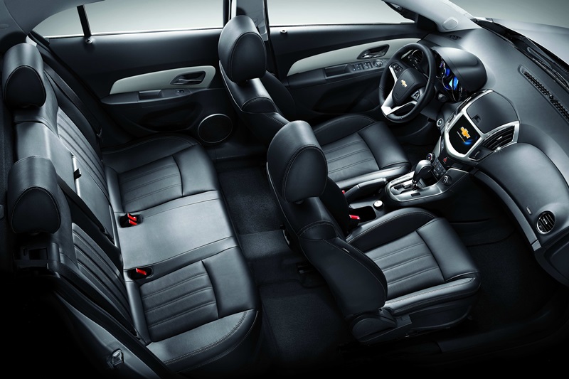Chevrolet Cruze bản nâng cấp chính thức