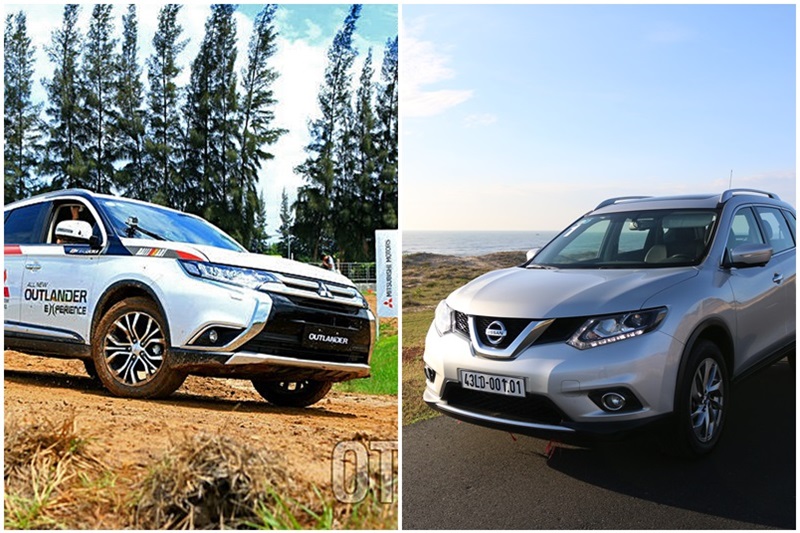 So sánh hai tân binh Nissan X-Trail và Mitsubishi Outlander - ảnh 5