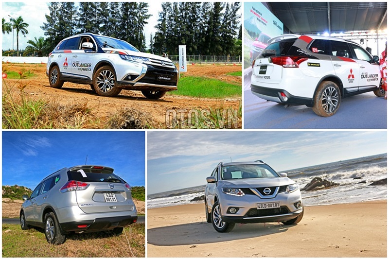 So sánh hai tân binh Nissan X-Trail và Mitsubishi Outlander - ảnh 3