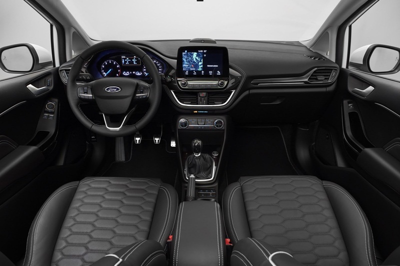 4 phiên bản Ford Fiesta 2017 trình làng, ngóng về Việt Nam - ảnh 8