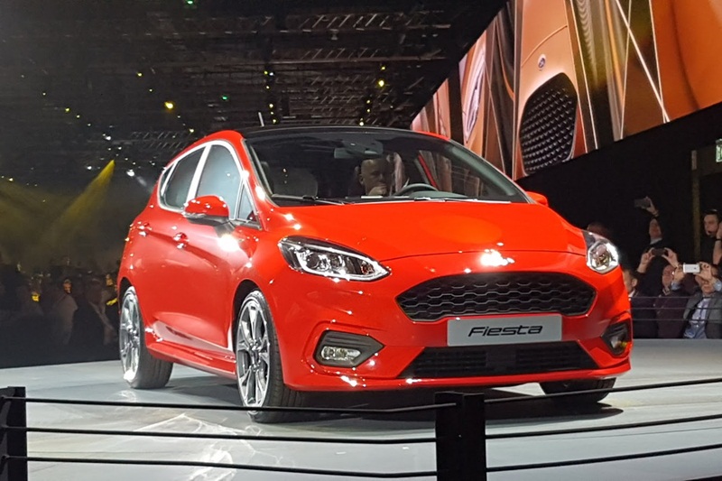 4 phiên bản Ford Fiesta 2017 trình làng, ngóng về Việt Nam - ảnh 5
