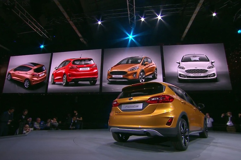 4 phiên bản Ford Fiesta 2017 trình làng, ngóng về Việt Nam - ảnh 11