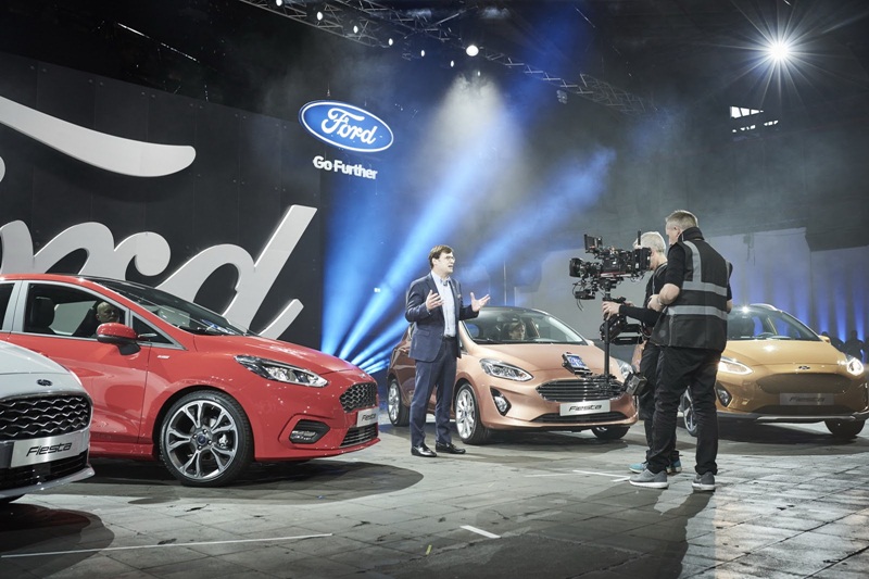 4 phiên bản Ford Fiesta 2017 trình làng, ngóng về Việt Nam - ảnh 3
