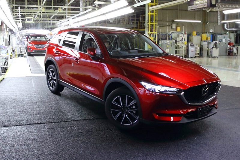 Mazda CX-5 2017 sắp đến tay khách hàng - ảnh 2