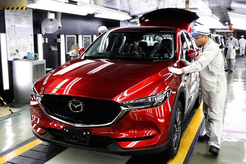 Mazda CX-5 2017 sắp đến tay khách hàng - ảnh 1