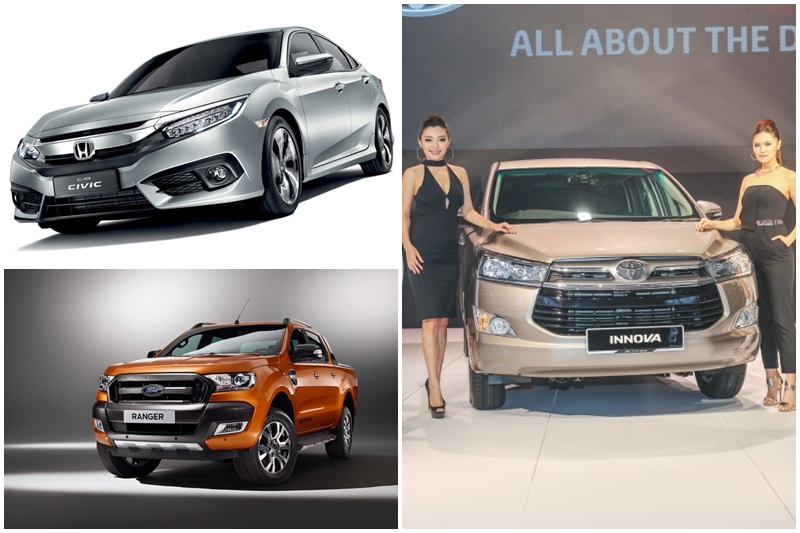 Honda Civic, Toyota Innova và Ford Ranger lọt Top những xe an toàn nhất Đông Nam Á - ảnh 1