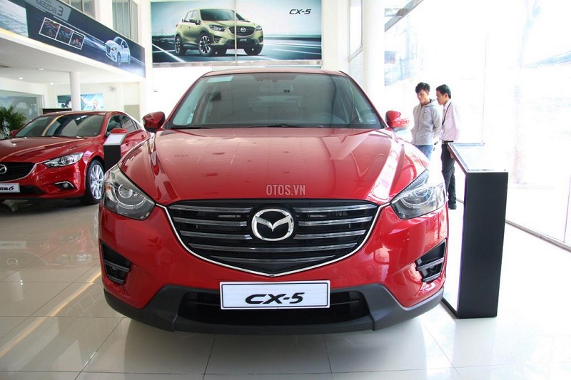 Mazda ưu đãi