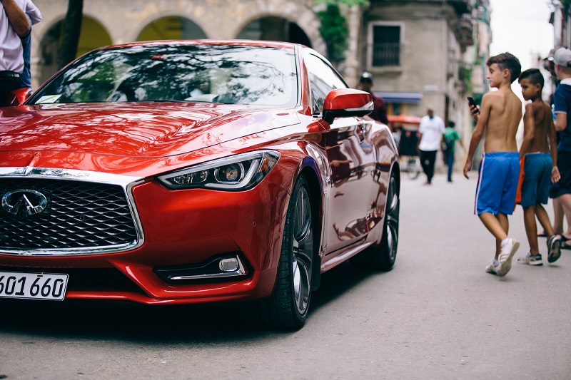 Chiếc Infiniti Q60 đầu tiên tới Cu Ba sau nhiều thập kỷ - ảnh 4