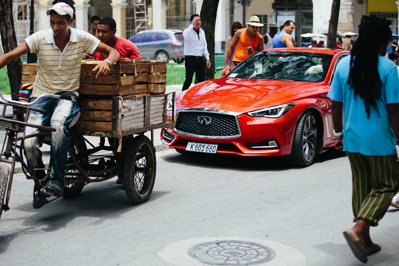 Chiếc Infiniti Q60 đầu tiên tới Cu Ba sau nhiều thập kỷ - ảnh 5