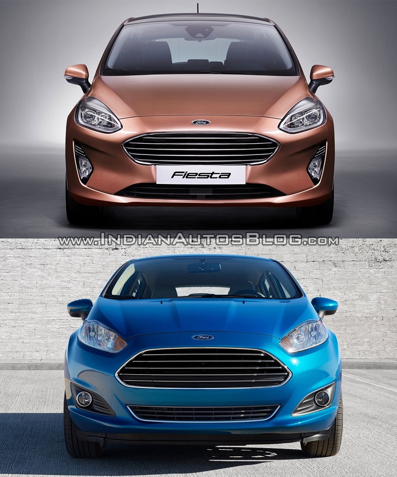 Ford Fiesta 2017 có gì mới so với Ford Fiesta 2013? - ảnh 1