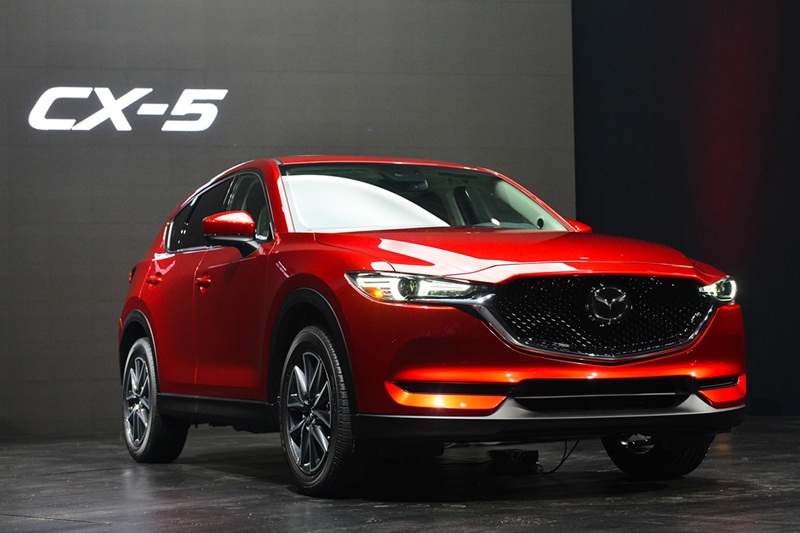 Mazda CX-5 2017 giá từ 475 triệu đồng chính thức nhận đặt hàng - ảnh 1