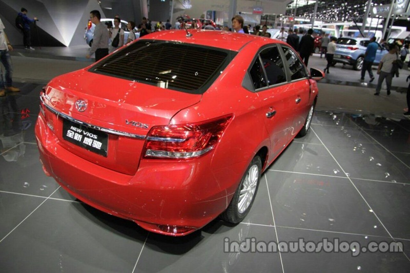 Toyota Vios phiên bản nâng cấp sắp bán ra tại Thái Lan - ảnh 2