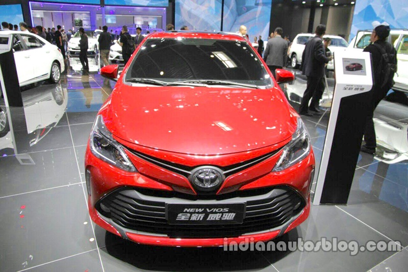 Toyota Vios phiên bản nâng cấp sắp bán ra tại Thái Lan - ảnh 1