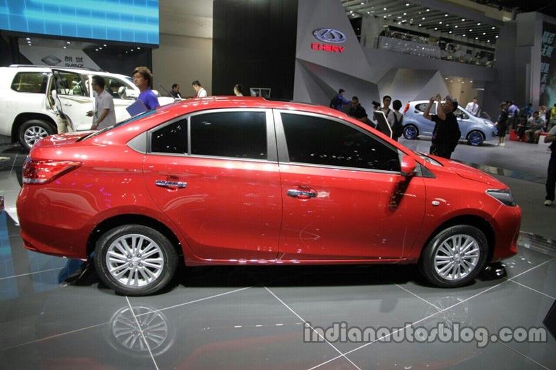 Toyota Vios phiên bản nâng cấp sắp bán ra tại Thái Lan - ảnh 3