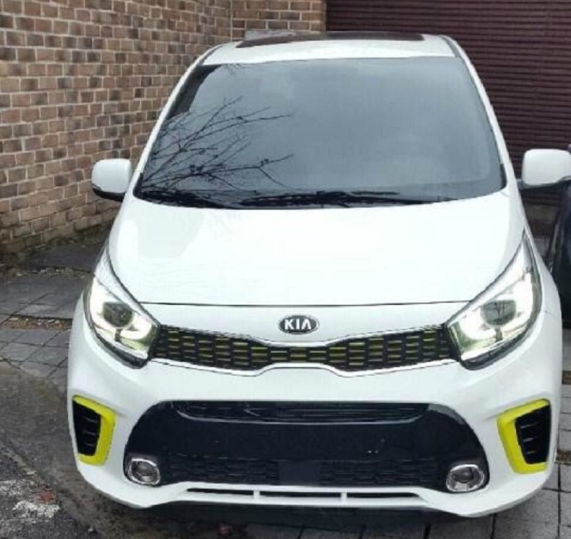 Kia Morning thế hệ mới chính thức lên đường chạy thử nghiệm - ảnh 2