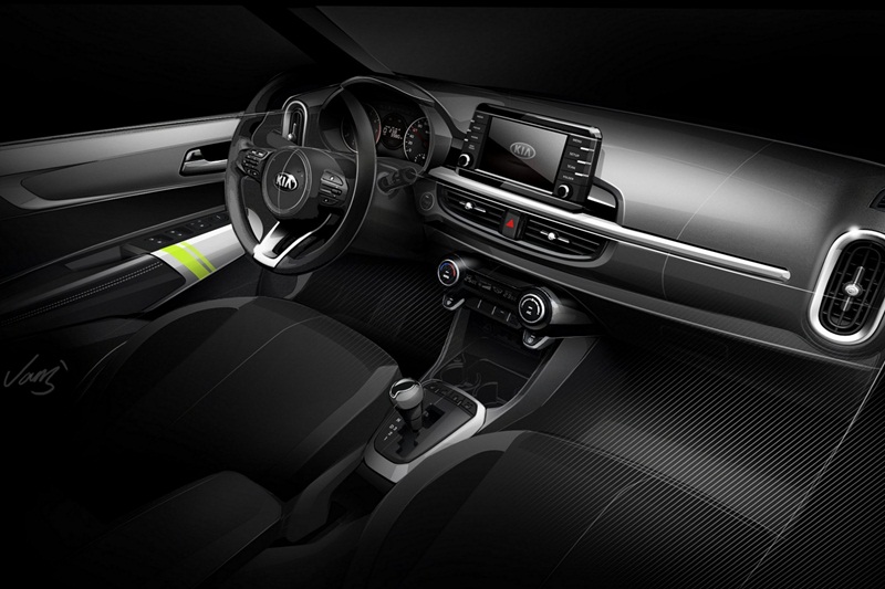 Kia Morning thế hệ mới chính thức lên đường chạy thử nghiệm - ảnh 3