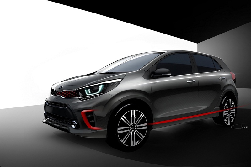 Kia Morning thế hệ mới chính thức lên đường chạy thử nghiệm - ảnh 4