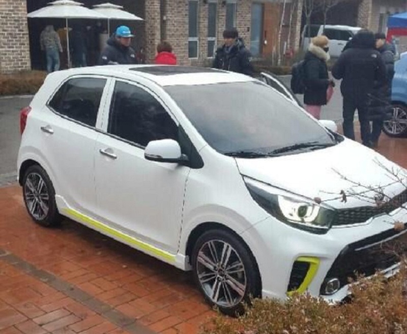 Kia Morning thế hệ mới chính thức lên đường chạy thử nghiệm - ảnh 1