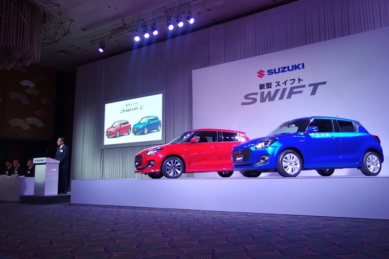 Suzuki Swift 2017 sẵn sàng bán ra, giá từ 260 triệu đồng - ảnh 1