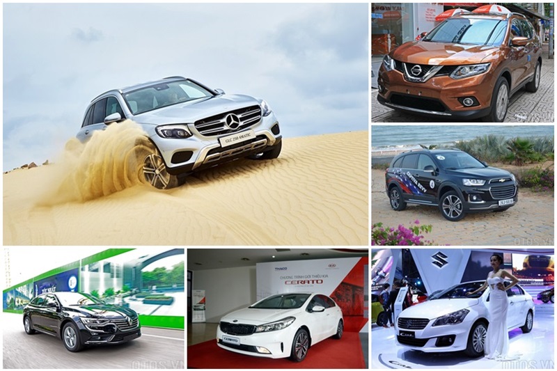 Các mẫu xe nổi bật đến tay khách Việt năm 2016 (Phần 2) - ảnh 1