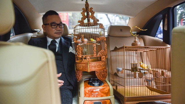 Tay cầm tiền tỷ, đại gia cũng không mua nổi chim ngũ sắc độc nhất Việt Nam